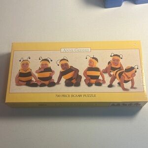 Bumblebee Baby Jigsaw Puzzle